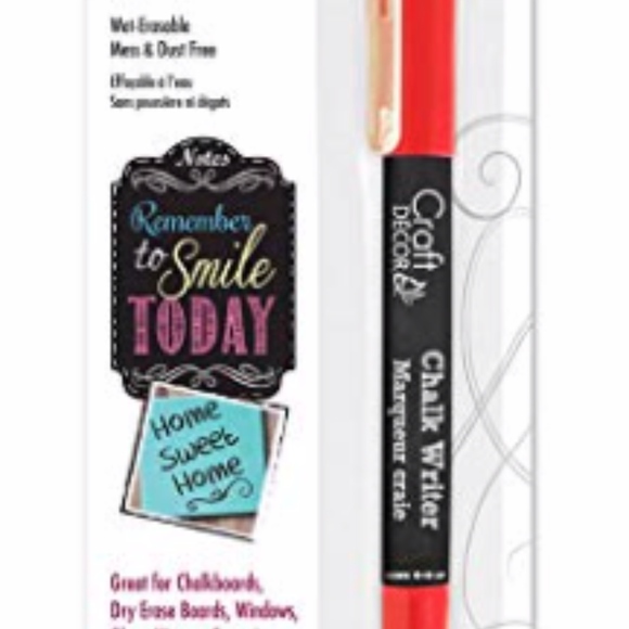 5 pcs Chalk Writers Chalk Markers for Chalkboard - Picture 5 of 6